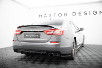 Maserati Quattroporte MK6 2013-2016 Diffuser V.1 Maxton Design